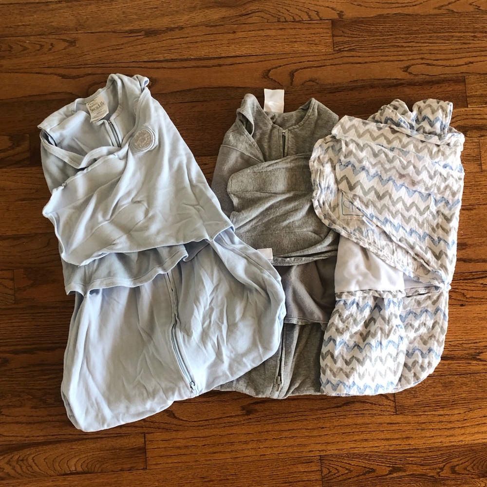 (3) Halo Sleep Sacks